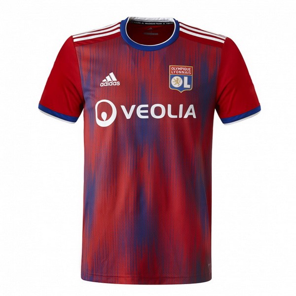 Camiseta Lyon Tercera equipación 2019-2020 Rojo